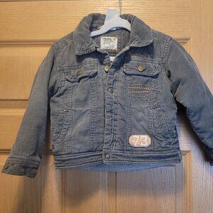 Timberland Corduroy Sherpa Jacket